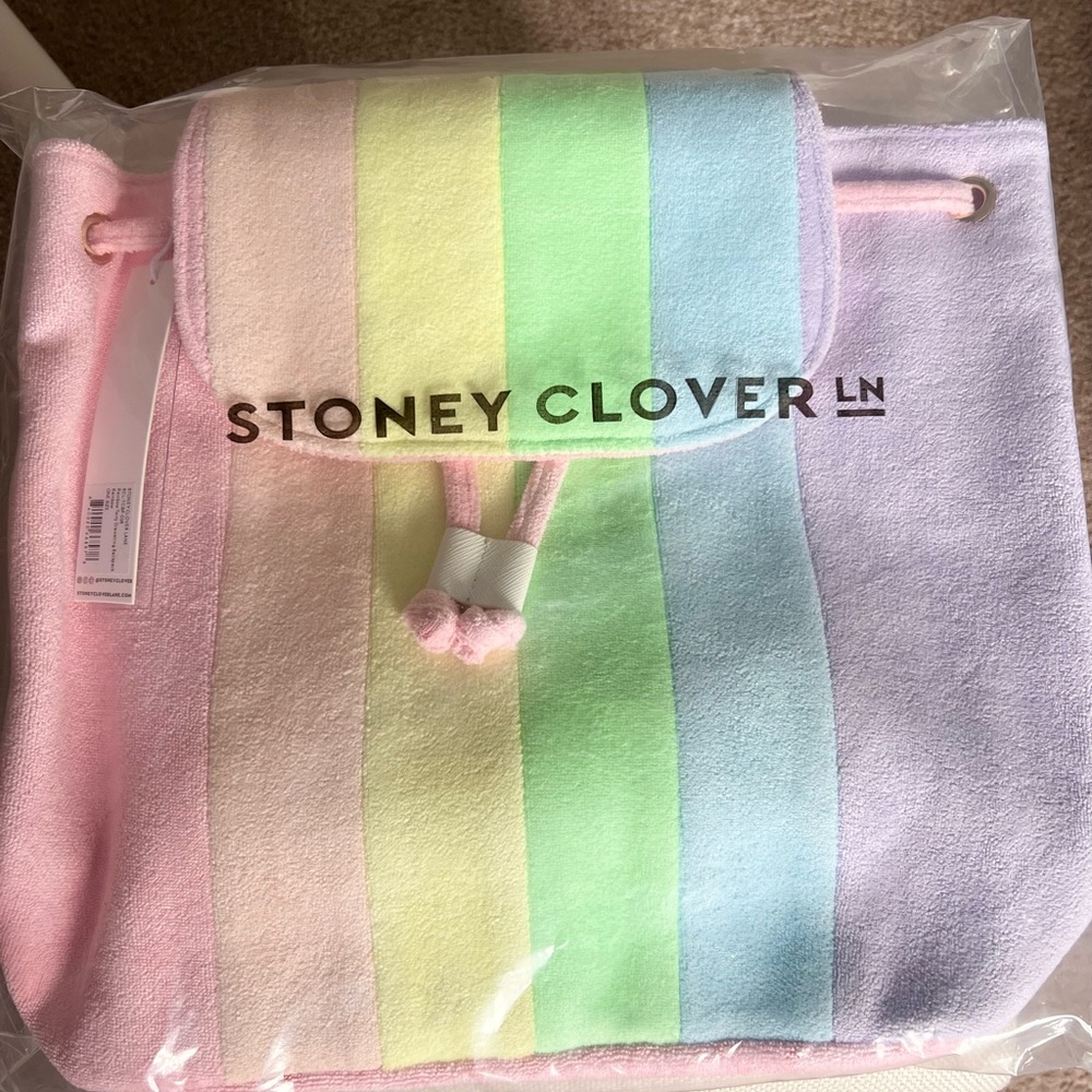 Stoney Clover Rainbow Backpack